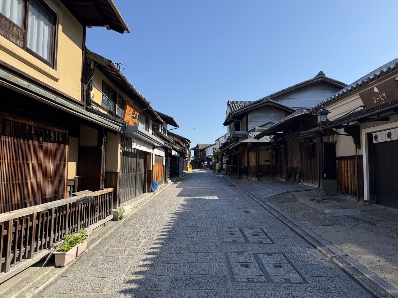 京都三年坂的传统街巷